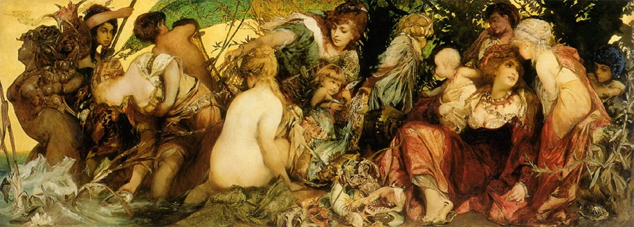 I doni del mare - Abbondanza, Art Institute of Chicago